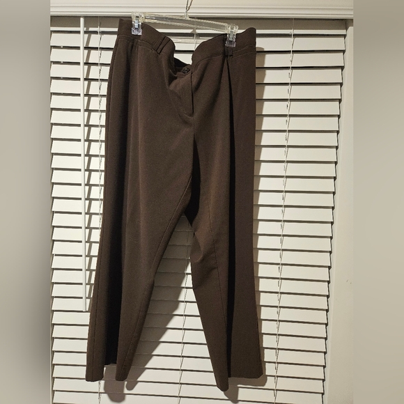 Avenue Pants - Brown Pants‎
